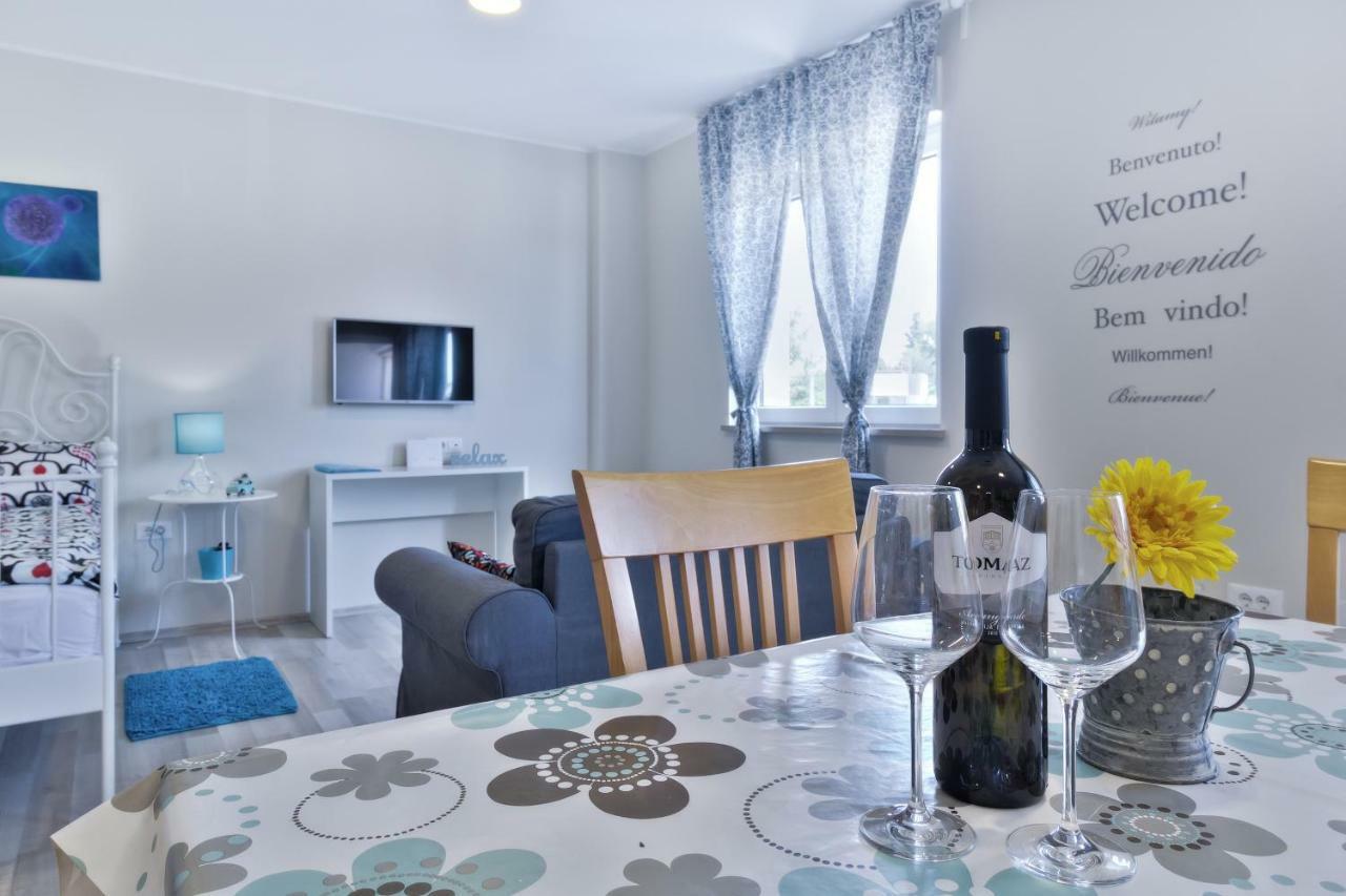 City Center Blue Dream Умаг Экстерьер фото